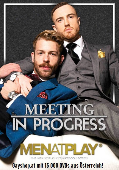 Meeting In Progress DVD Men at Play (Neues Studio!)