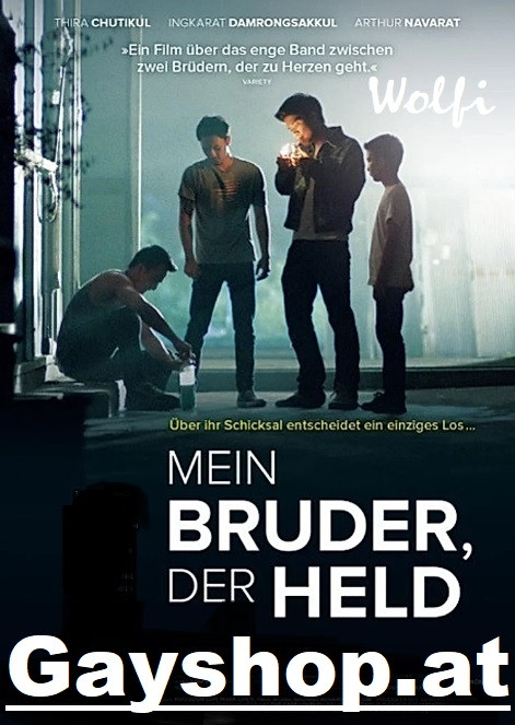 Mein Bruder der Held DVD Spielfilm Gayshop.at FSK 12