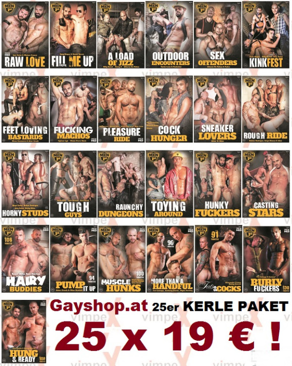 Men First Pack - Gayshop.at KERLE Sparpaket 25 x 19 €!