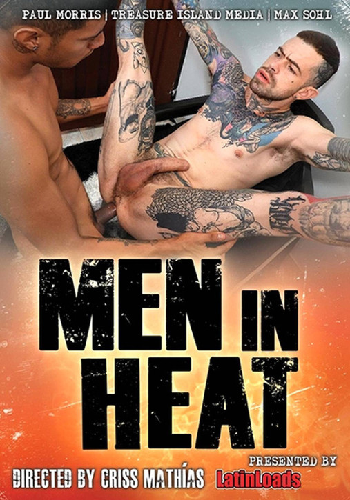 Men in Heat DVD Treasure Island no condoms