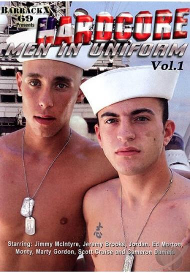 Hardcore - Men of Uniform Vol. 1 DVD Miami Studios 