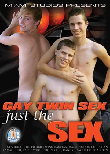 Gay Twin Sex - Just the Sex Miami Studio