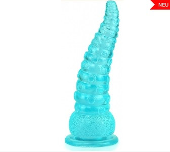 Winkle Dildo 20 x 7cm Türkis SonderAKTION Portofrei!