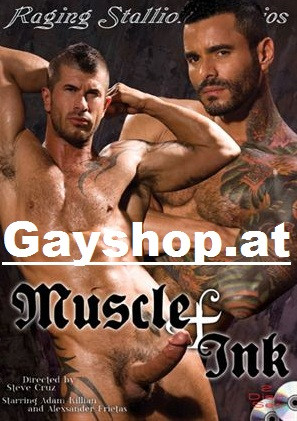 Muscle & Ink DVD Set 2 Disc Raging Stallion statt 59,95 €