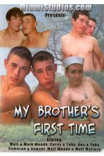 My Brother`s first time DVD Miami Studios