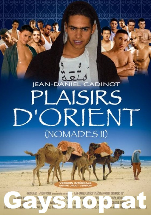 Nomades II DVD - Plaisirs d Orient - Cadinot