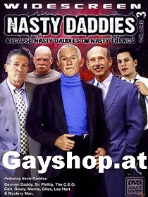 Nasty Daddies #3 DVD - Alt & Jung / Old & Young