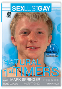 Natural 1st Timers DVD - Sex Lust Gay Wolfis Filmtip!