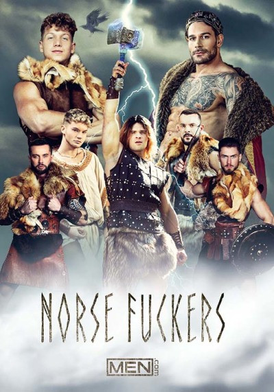 Norse Fuckers DVD MEN 2023 Neuheit! 143 min!