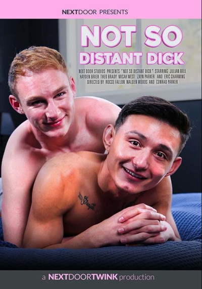 Not So Distant Dick DVD Next Door Male (New)