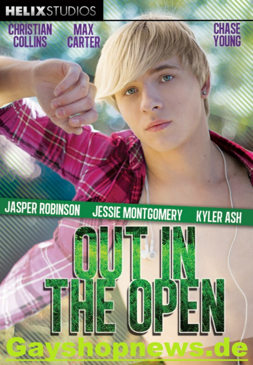 OUT IN THE OPEN DVD Helix Boys 500 DVDs je 49,75