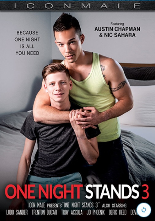 One Night Stands Vol. 3 DVD Iconmale Erotic Sex Gay