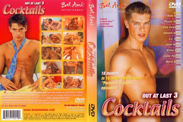 Out at Last 3 - Cocktails - Bel Ami - DVD Belami