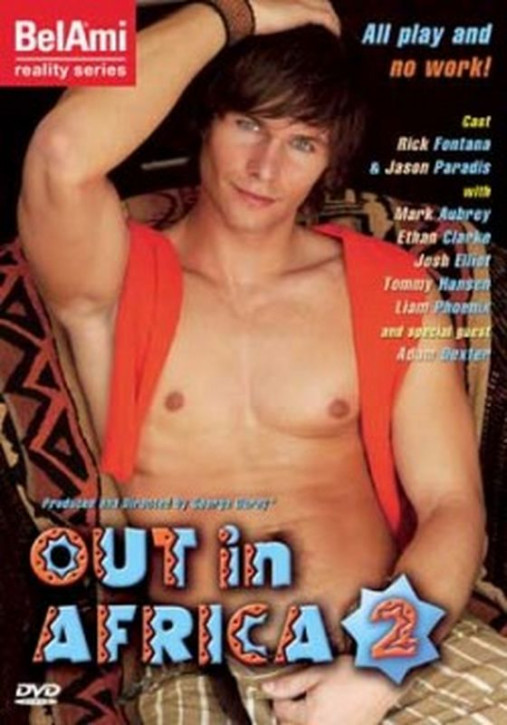 Out in Africa 2 DVD - BELAMI BAREBACK statt 59,75 €