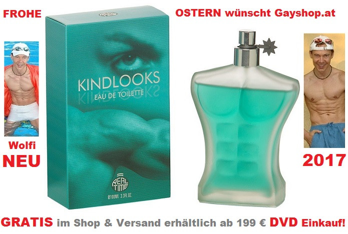 KINDLOOKS MAN BLUE GRATIS ab 199 € DVD Einkauf!