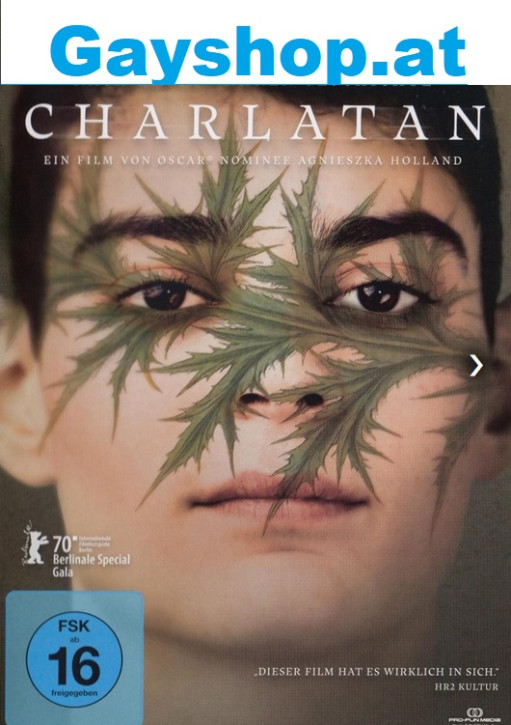 CHARLATAN DVD feature film 5 € only available in the Graz shop!