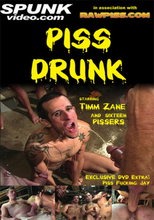 PISS DRUNK DVD - Spunk Video Wolfis Schnäppchen !!