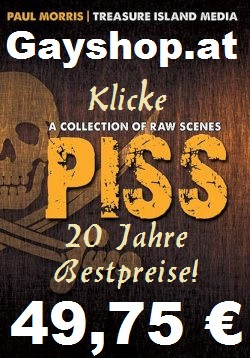 PISS DVD Treasure Island Pissen Sperma trinken usw.