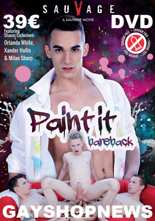 Paint It Bareback DVD - Sauvage SONDERAKTION!