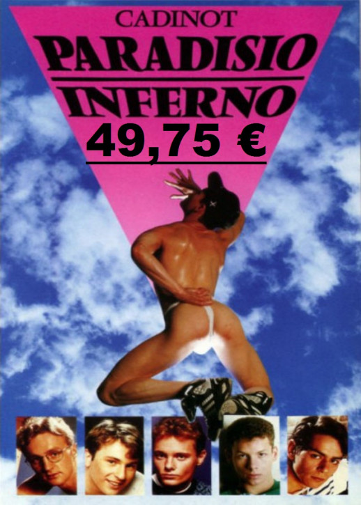 PARADISO INFERNO DVD - Cadinot Best World Studio 