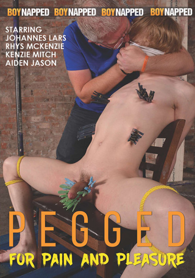 Pegged for Pain And Pleasure DVD Boynapped