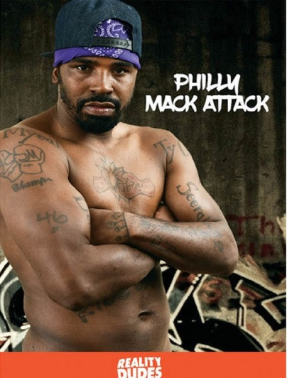 Philly Mack Attack DVD Reality Dudes Gayshopnews