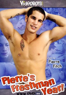 Videoboys - Pierre's Freshman Year DVD - Gaynews