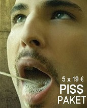 5 x 19 € Piss Wolfis Spardvdpaket zu Ostern 2016!