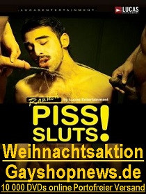 Piss Sluts! DVD Piss Film Weihnachtsaktion!