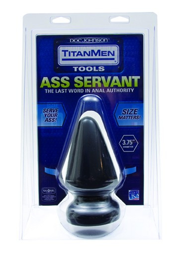 TitanMen Tools - Ass Servant Plug Durchmesser: 9,5 cm