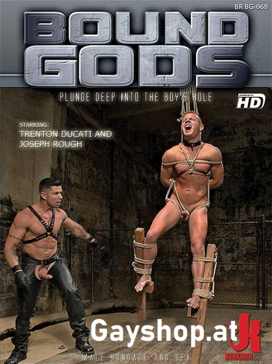 Plunge deep into the Boy`s Hole DVD Bound Gods!