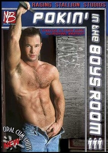 Pokin in the Boys room DVD Raging Stallion Studios