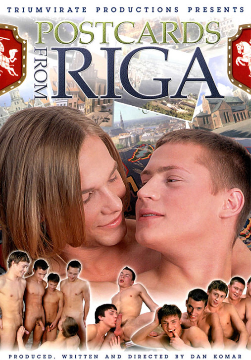 Triumvirate - Postcards from Riga DVD - Groupsex