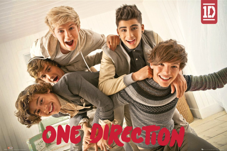 Poster ONE DIRECTION (109)- 91,5 x 61 cm Pop Stars 