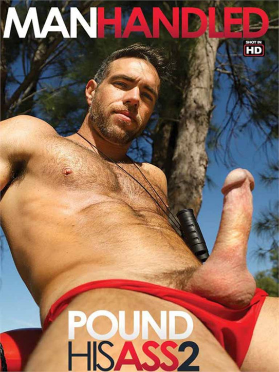 Pound His Ass #2 DVD Manhandled Kerle AKTION!