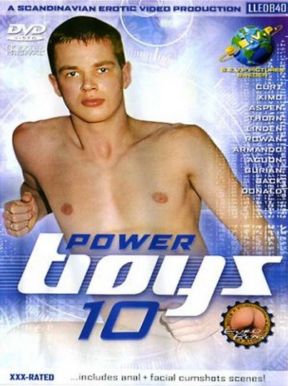 Power Boys 10 DVD - S.E.V.P. Schweden SEVP Bareback