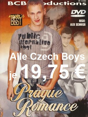 Prague Romance DVD - Alle Czech BCB Boys je 19,75 €