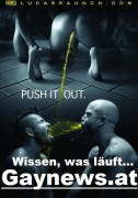 Push It Out DVD - Lucas Entertainment - Pissing