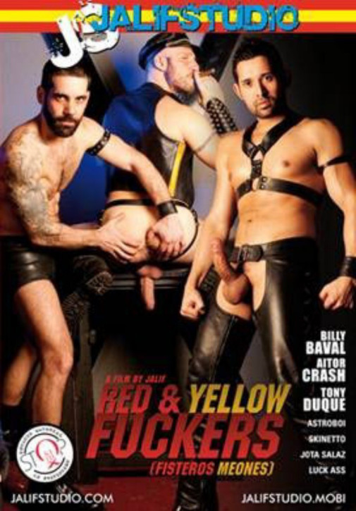 RED & YELLOW FUCKERS DVD - Jalif Studio NS, KV, FF