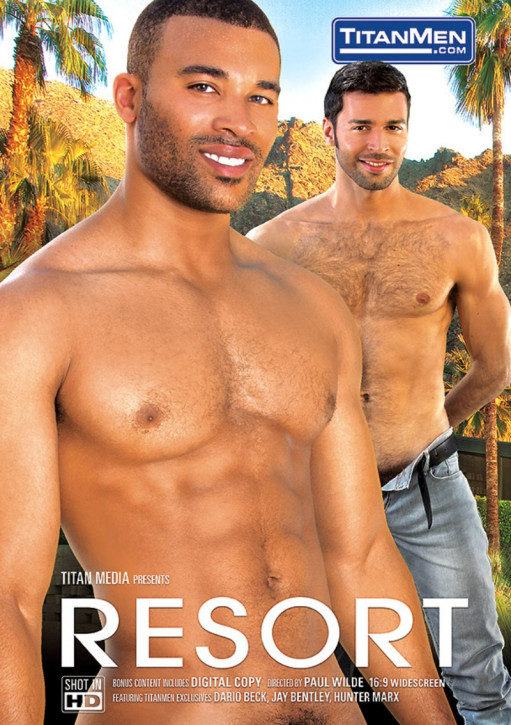 RESORT DVD - Titanmen - Kerle