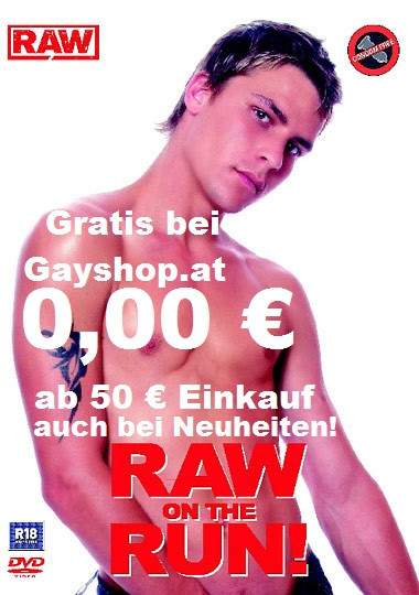 Gratis - On the Run DVD - Ab 50 € Einkauf - Raw 