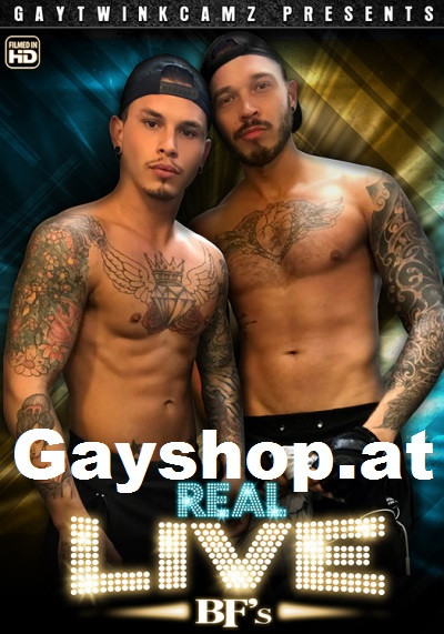 Real Life BF´s DVD Gay Twink Camz SAUGEILE BOYS!