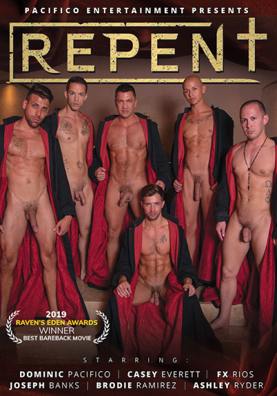 Repent DVD Dominik Pacifico Bareback