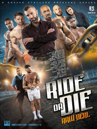 Ride Or Die: Raw Deal DVD (Raging Stallion)