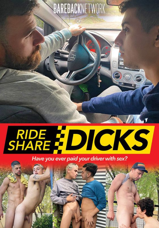 Rideshare Dicks DVD Bareback Network