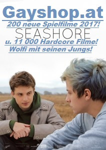 SEASHORE DVD Spielfilm Schoolboys aus 2017!