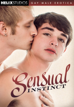 SENSUAL INSTINCT DVD Helix Studios Boys 