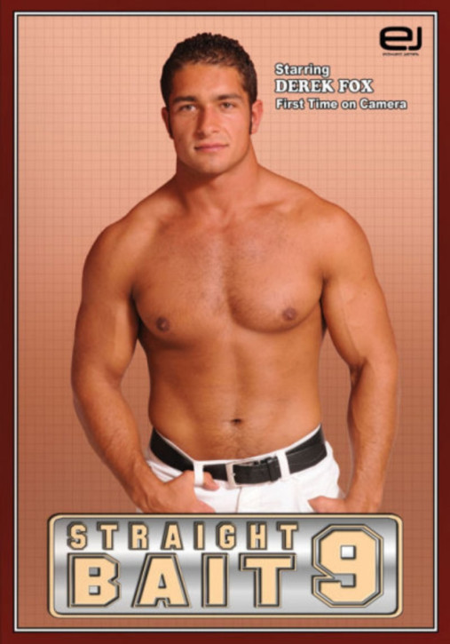 STRAIGHT BAIT #9 DVD - EDWARD JAMES (New)