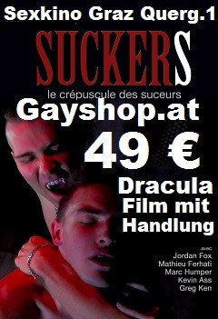 Suckers DVD - Wolfis Projekt 2015-2020 Dracula im Kino!