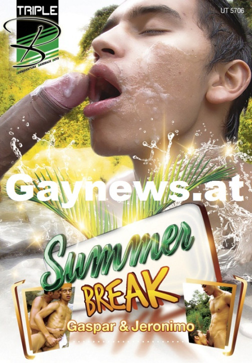 Summer Break DVD - Triple Bareback ganz jung & extrem